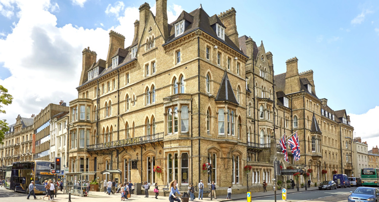 The Randolph Hotel Oxford, a Graduate by Hilton — Hilton hotel