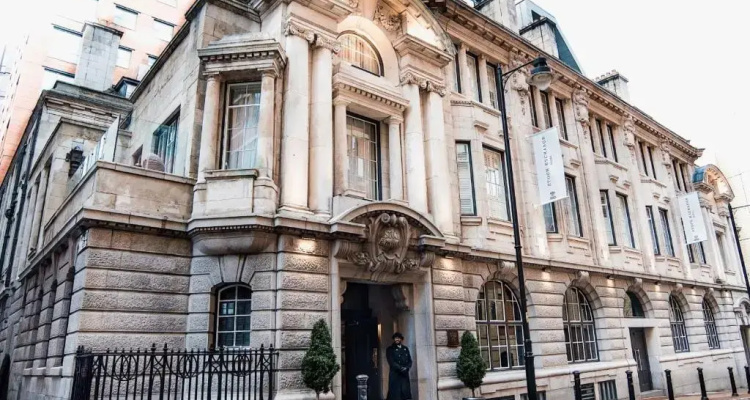 Stock Exchange Hotel, Manchester, Autograph Collection — Marriott hotel