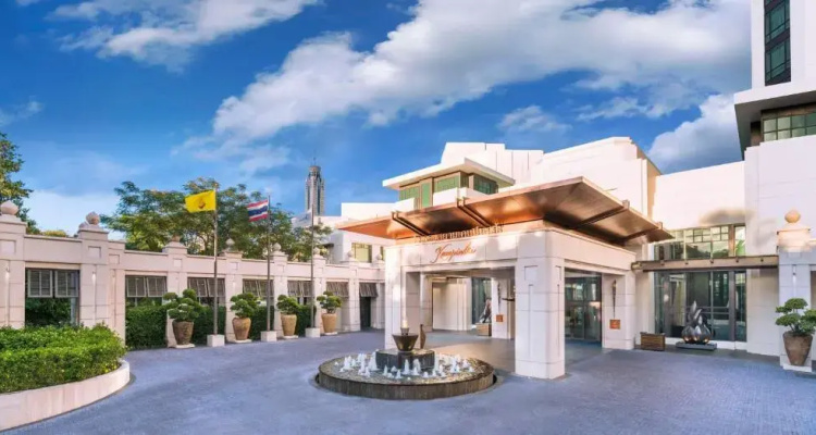 Siam Kempinski Hotel Bangkok — Kempinski hotel