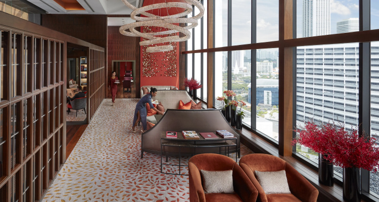 Mandarin Oriental, Singapore — Mandarin Oriental hotel