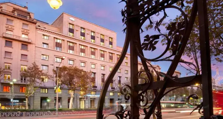 Mandarin Oriental, Barcelona — Mandarin Oriental hotel