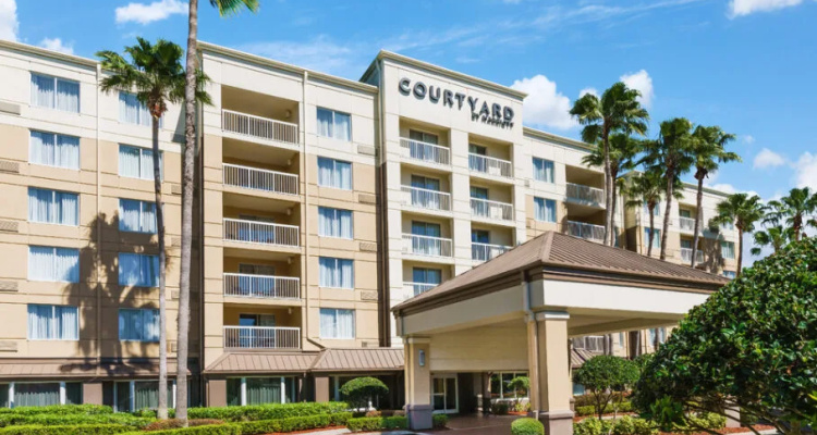 Courtyard by Marriott Orlando Downtown