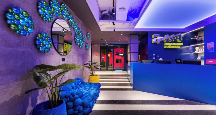 Amistat City Hostel Barcelona