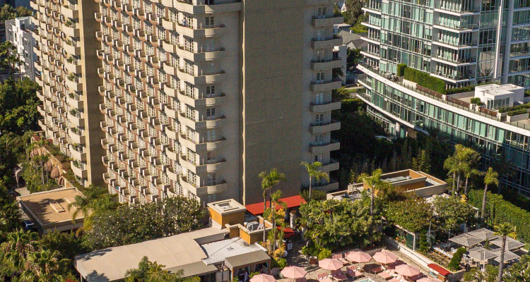 Four Seasons Los Angeles at Beverly Hills — Four Seasons hotel