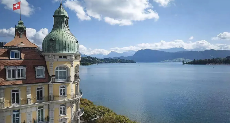 Mandarin Oriental Palace, Luzern — Mandarin Oriental hotel