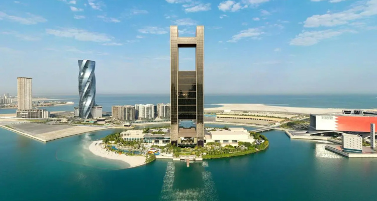 Four Seasons Hotel Bahrain Bay — Four Seasons hotel