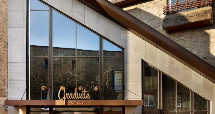 Graduate by Hilton Cambridge Hotel — Hilton hotel