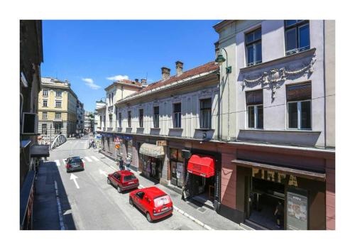 Apartments and Rooms Fonty — комфортный отель в Сараево