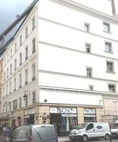 Centre Vendome 1 — отель в Париже, Франция