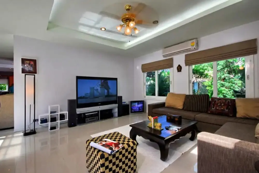 Villa Jairak 4 Beds 3 — отель в Кохе, Таиланд