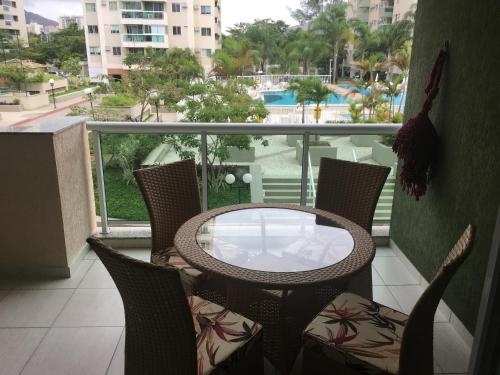 Apartamento Olof Palme Recreio — отель в Рио, Бразилия