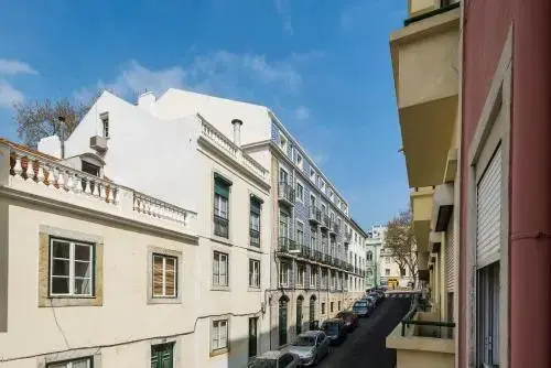 ShortStayFlat Lisbon Soul — отель с удобствами в Лиссабоне