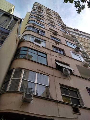 Studio novo em Copacabana — отель с удобствами в Рио