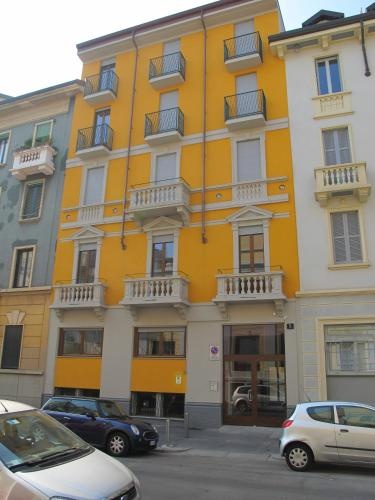 Residenza Marco Aurelio — отель с удобным расположением в Милане