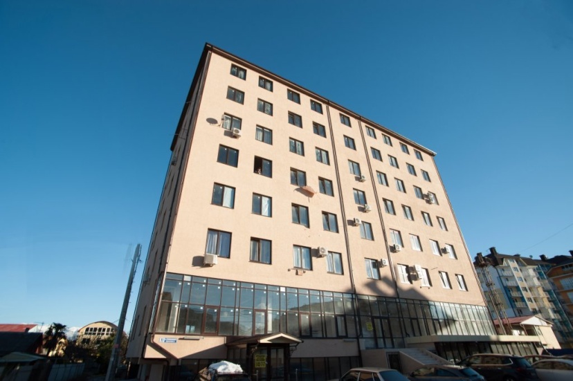 Apartment on Stanislavskogo 11-59a — комфортный отель в Сириусе