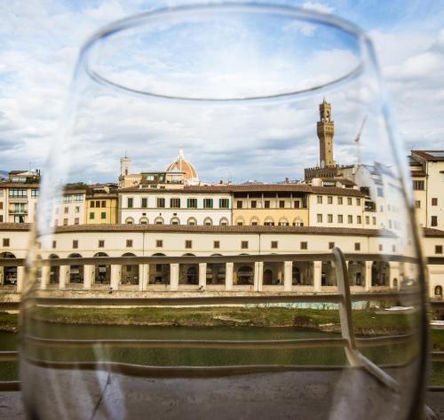 Ponte Vecchio Terrace — комфортный отель в Флоренции