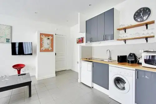 Pick a Flat - Residence Republique / Oberkampf — комфортный отель в Париже