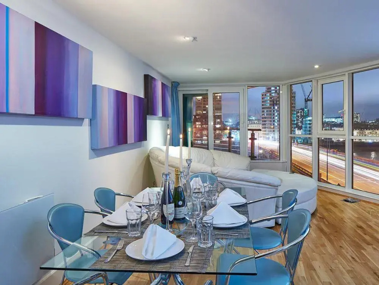 The Thames View Apartments 4 — отель в Лондоне, Соединенное Королевство