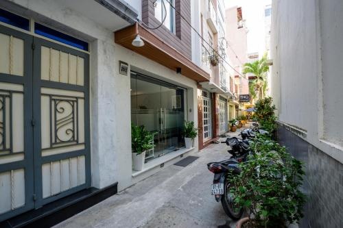 Magnolias Saigon Serviced Apartment — отель с удобствами в Хошимине