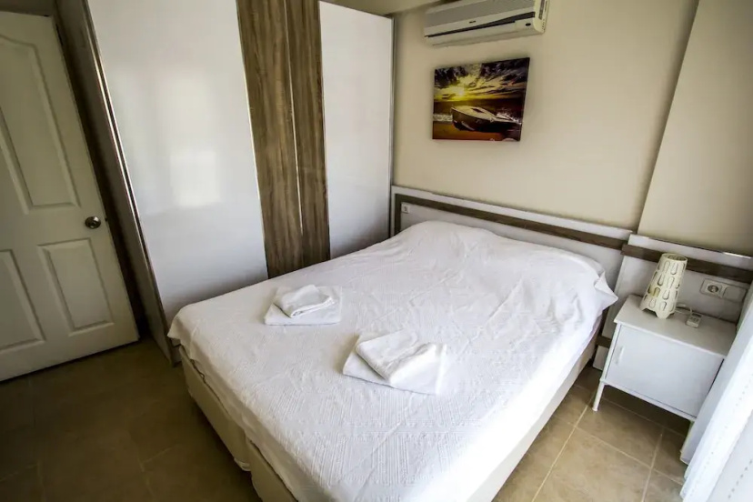 Apartment Doruk by Tatilpremium — комфортный отель в Олюдениз