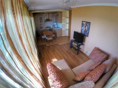 Apartment on Demokraticheskaya 43 — отель в Сириусе, Россия