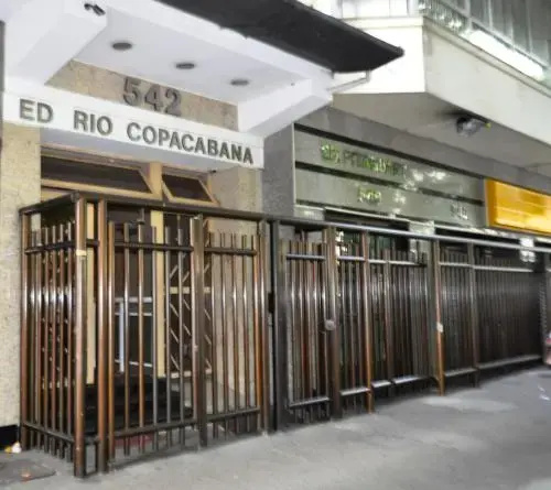 Aconchegante Apto Copacabana — отель с удобным расположением в Рио
