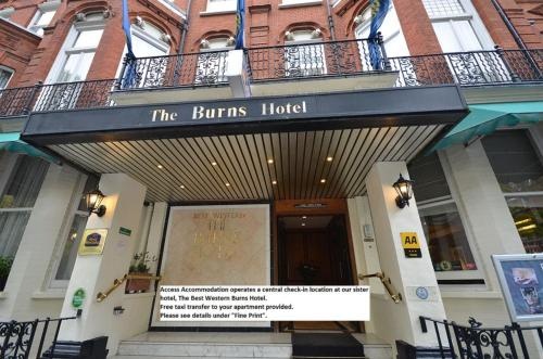 Access Apartments Holborn — отель с удобствами в Лондоне