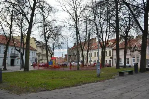 Dora Apartment Užupis — отель с удобствами в Вильнюсе