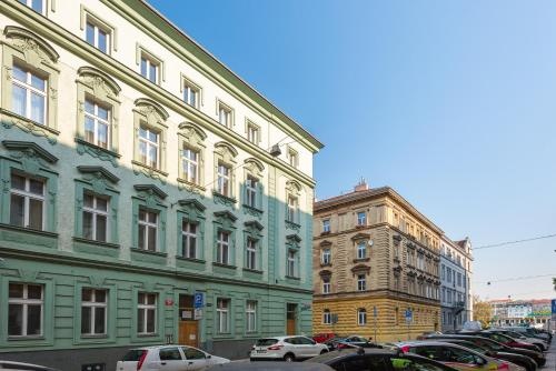Cosy Rosie's Apartment — комфортный отель в Праге