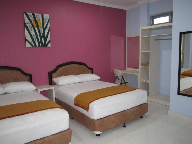 Guest House Samudra Bali — отель с удобным расположением в Денпасар