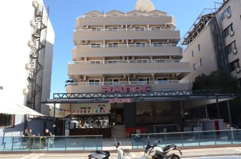 Amore Hotel — отель с отзывами гостей в Мармарисе