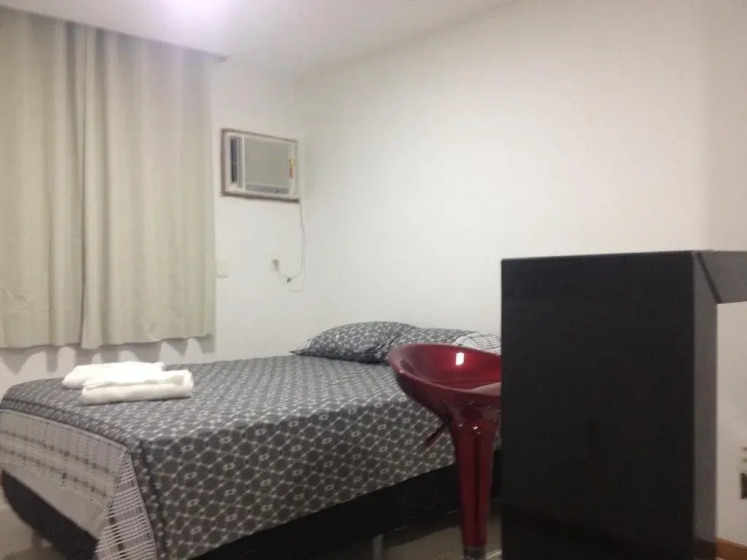 Studio Botafogo Beach — отель с удобствами в Рио