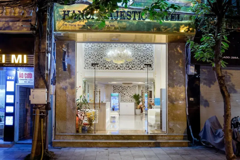 Hanoi Majestic Hotel — отель с удобным расположением в Ханое