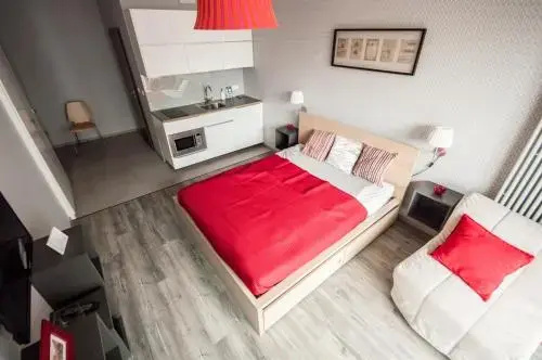 Apart Studio Warszawa — отель с удобствами в Варшаве