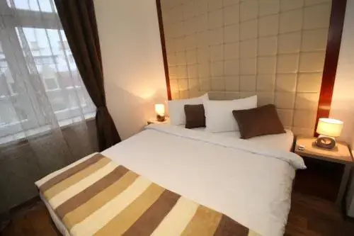 Aparthotel Metropoliten Rooms — комфортный отель в Белграде