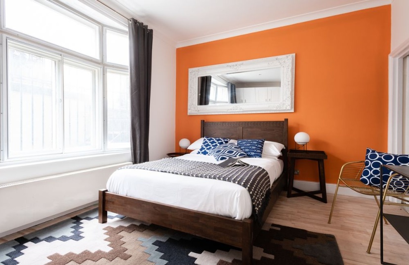 Notting Hill Roof Terrace Townhouse — комфортный отель в Лондоне