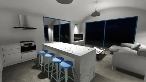 Villa En Tepe 1 by Akdenizvillam — отель с удобствами в Калкан