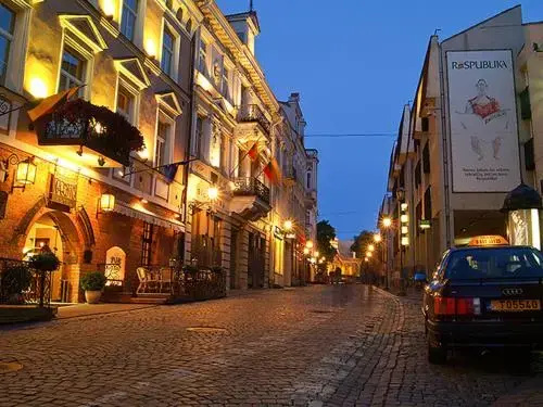 Best Location Old Town Pilies Avenue — комфортный отель в Вильнюсе
