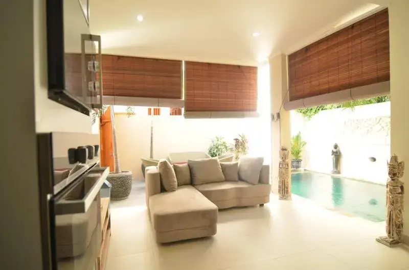 Villa Ngetis 4 — отель в Денпасар, Индонезия