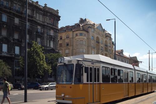 Flat with Unforgettable View — отель в Будапеште, Венгрия