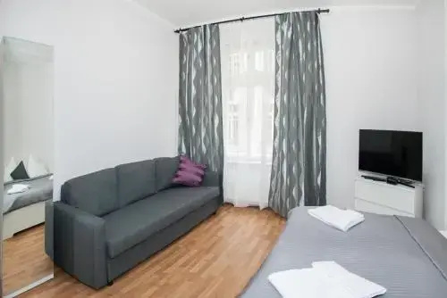 Ruzova Apartment By Ruterra — отель с удобствами в Праге
