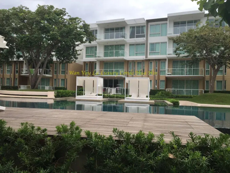 Wan Vayla Luxury Condo Hua Hin — комфортный отель в Хуа