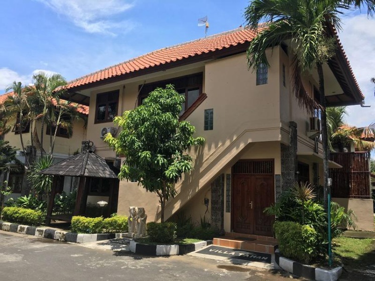 Villa Taman — комфортный отель в Кута