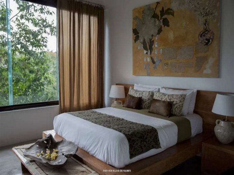 Ubud Riverview Villa — комфортный отель в Убуде
