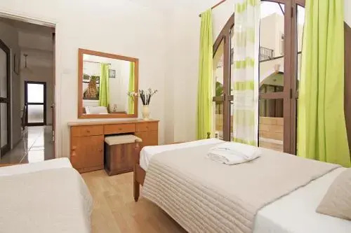 Villa Monika — отель с удобным расположением в Протарас