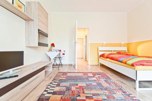 Spree Apartment in Berlin Mitte — комфортный отель в Берлине