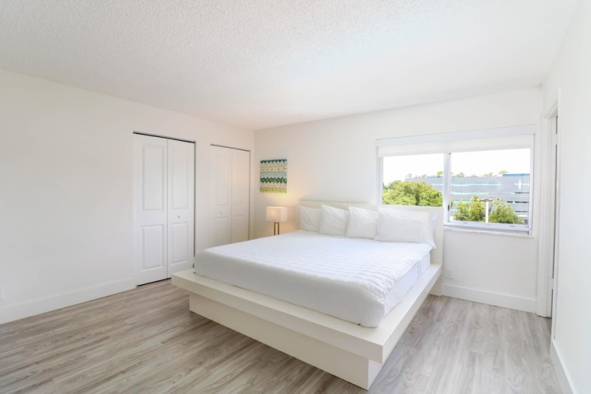 Spacious Apartment with Marina Views — отель в Майами, Соединенные Штаты Америки
