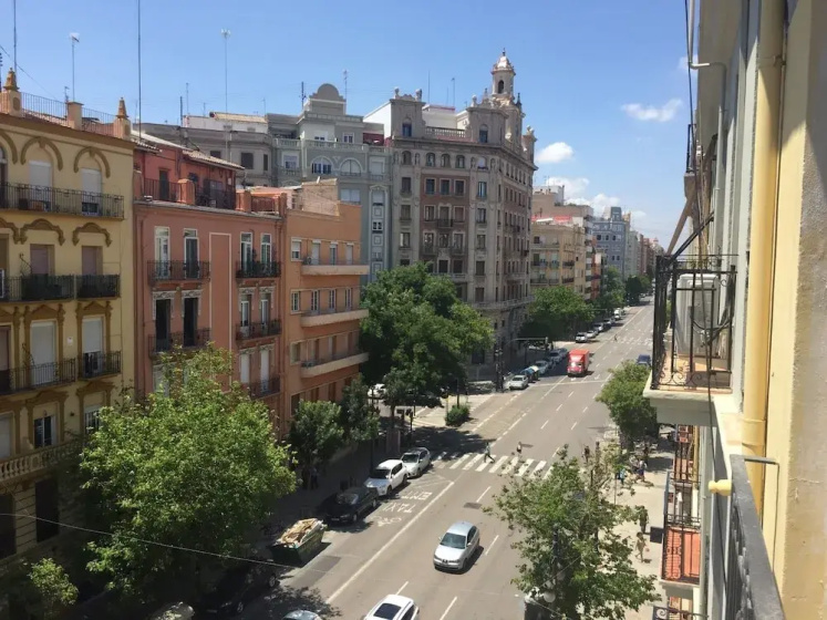 Apartamentos Con Terraza San Francisco De Borja — забронировать отель в Валенсии