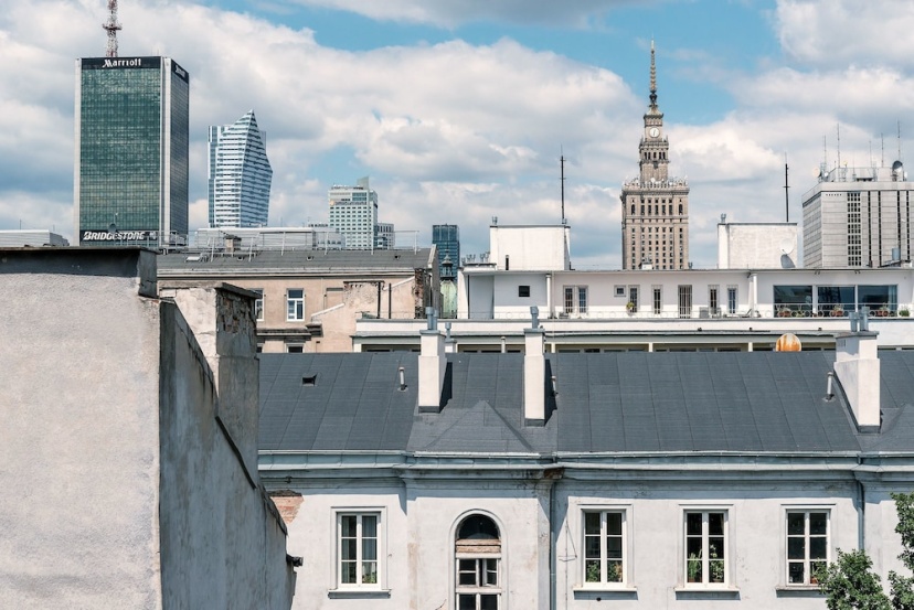 P&O Apartments Piękna — комфортный отель в Варшаве