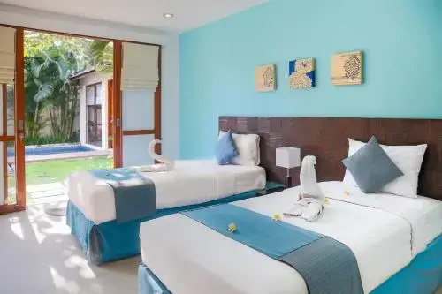 Villa Sepuluh — отель с удобным расположением в Кута